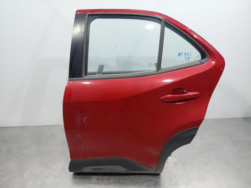 Recambio de puerta trasera izquierda para toyota yaris cross mpx style referencia OEM IAM   