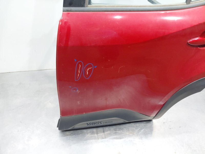 Recambio de puerta trasera izquierda para toyota yaris cross mpx style referencia OEM IAM   
