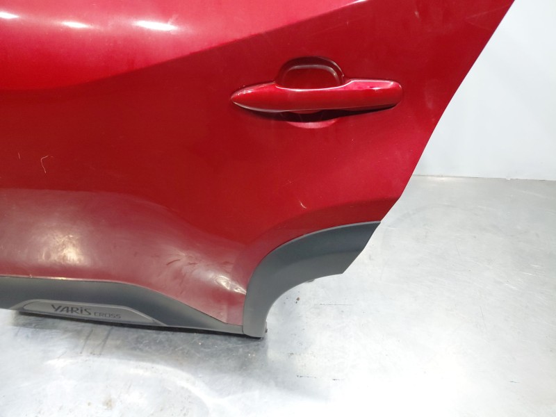 Recambio de puerta trasera izquierda para toyota yaris cross mpx style referencia OEM IAM   