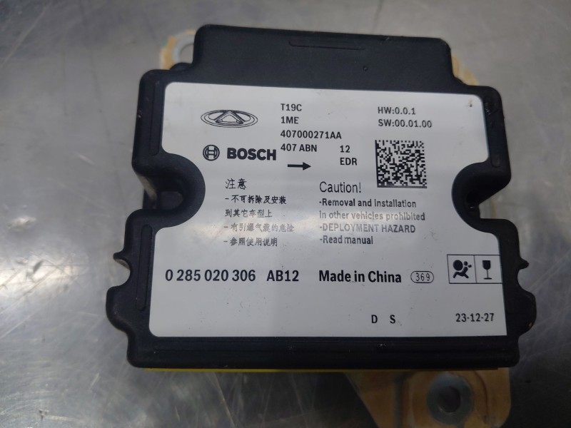 Recambio de kit airbag para omoda 5 premium referencia OEM IAM   