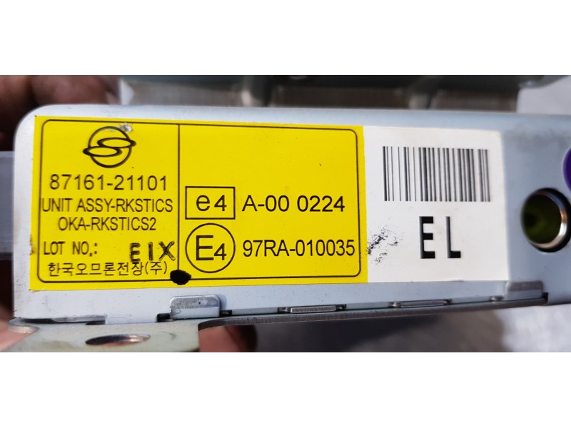 Recambio de modulo electronico para ssangyong rodius xdi referencia OEM IAM 8716121101   Recambio de modulo electronico para ssangyong rodius xdi referencia OEM IAM 8716121101