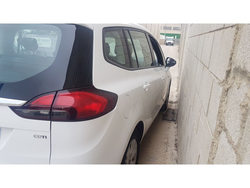 opel zafira tourer del año 2015