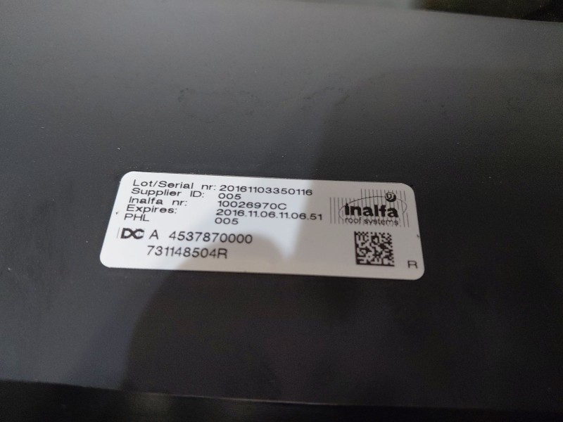 Recambio de luna trasera para smart forfour hatchback (453) 0.9 (453.044, 453.053) referencia OEM IAM   
