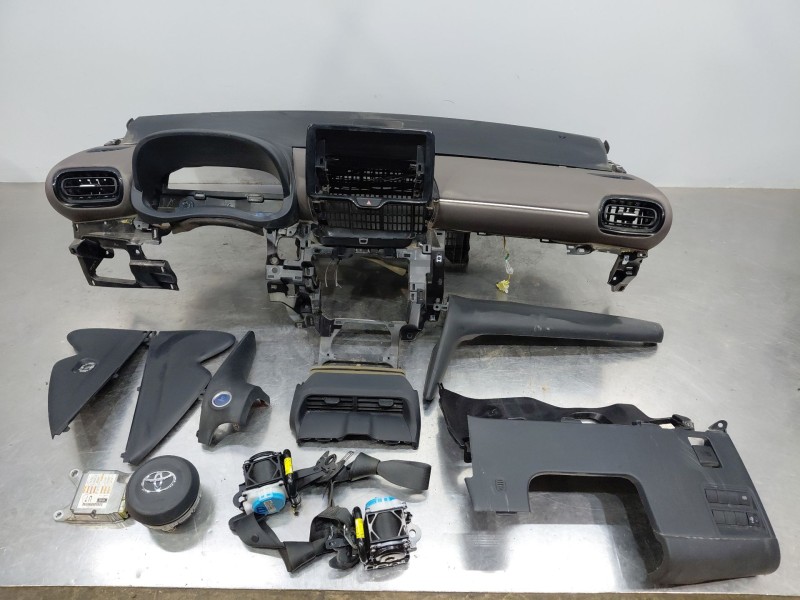 Recambio de kit airbag para toyota yaris cross mpx style referencia OEM IAM   
