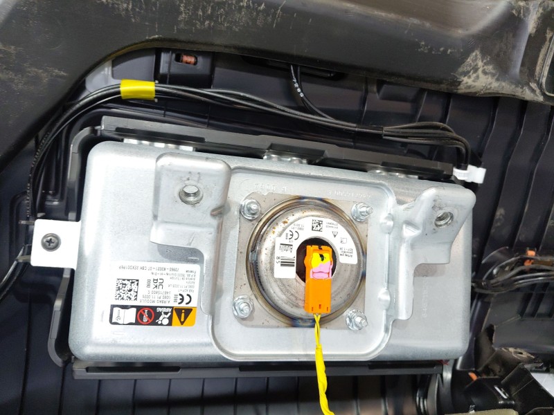 Recambio de kit airbag para toyota yaris cross mpx style referencia OEM IAM   