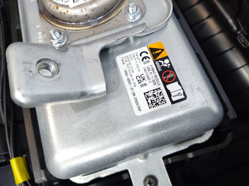 Recambio de kit airbag para toyota yaris cross mpx style referencia OEM IAM   