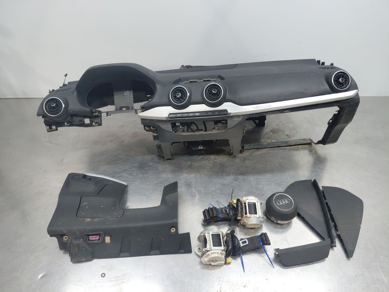 Recambio de kit airbag para audi q2 (gab) design referencia OEM IAM   