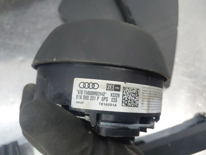 Recambio de kit airbag para audi q2 (gab) design referencia OEM IAM   