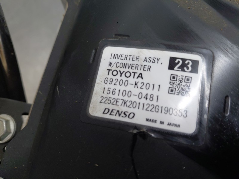Recambio de bateria para toyota yaris cross mpx style referencia OEM IAM   