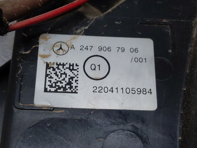 Recambio de electroventilador para mercedes-benz clase cla (w118) sedan referencia OEM IAM   