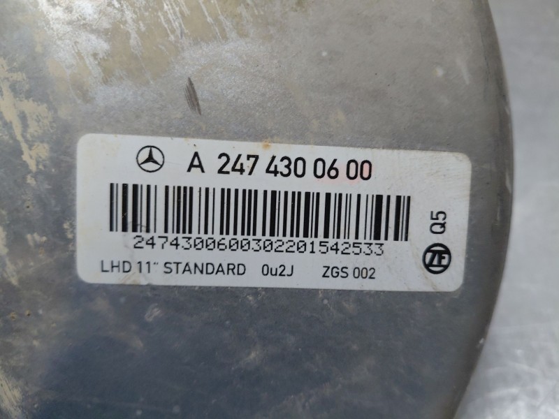 Recambio de servofreno para mercedes-benz clase cla (w118) sedan referencia OEM IAM   