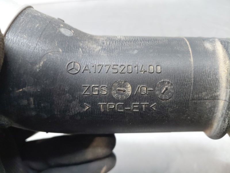 Recambio de tubo presion turbocompresor para mercedes-benz clase cla (w118) sedan referencia OEM IAM   