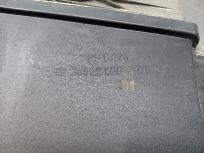 Recambio de filtro aire para mercedes-benz clase e (w213) elegance referencia OEM IAM   