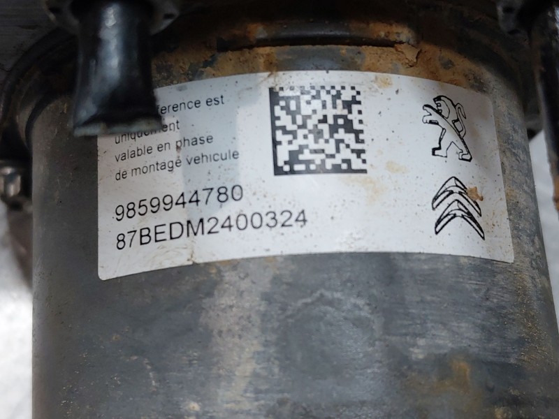 Recambio de abs para peugeot rifter active pack referencia OEM IAM   