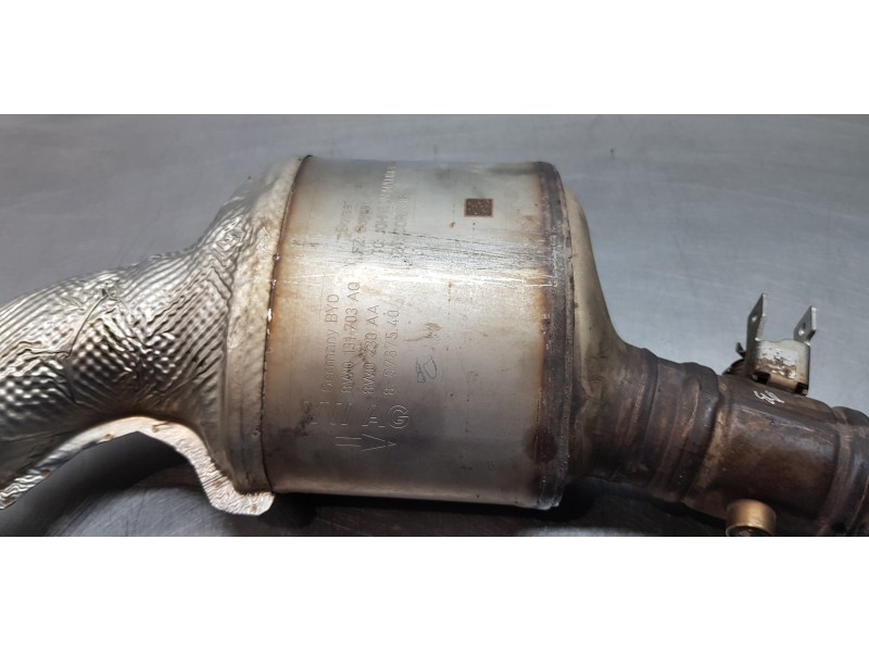 Recambio de catalizador para audi a6 berlina (4a2) 40 tdi basic referencia OEM IAM 4K0254450G 8W0131703AQ 8W0230AA