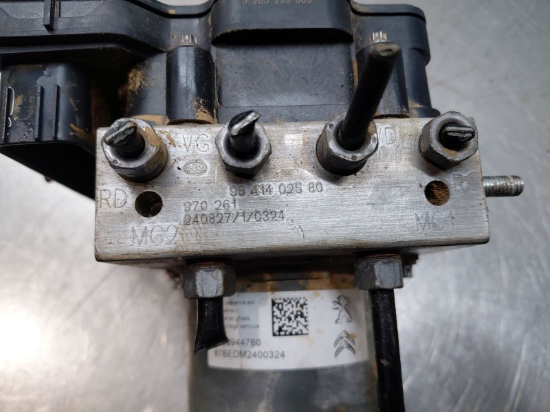 Recambio de abs para peugeot rifter active pack referencia OEM IAM   