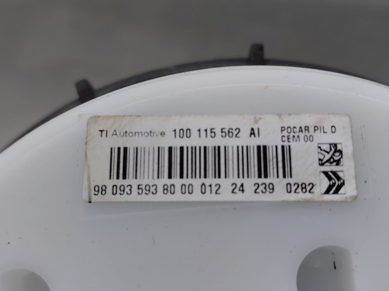 Recambio de aforador para peugeot rifter active pack referencia OEM IAM   