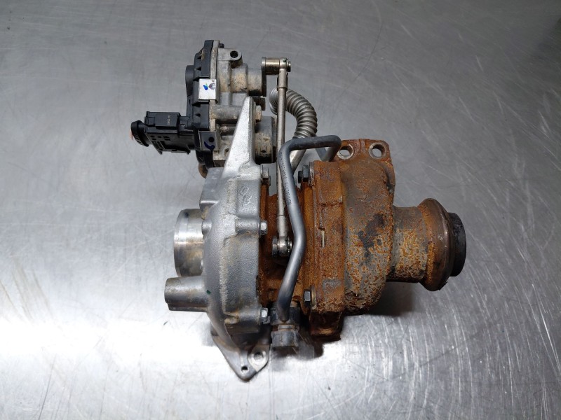 Recambio de turbocompresor para peugeot rifter active pack referencia OEM IAM   
