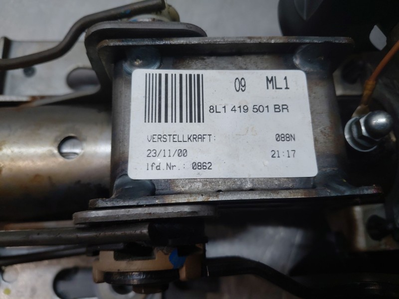 Recambio de columna direccion para seat leon (1m1) 1.9 tdi referencia OEM IAM   