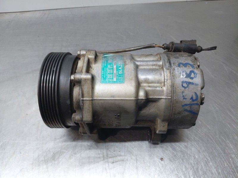 Recambio de compresor aire acondicionado para seat leon (1m1) 1.9 tdi referencia OEM IAM   
