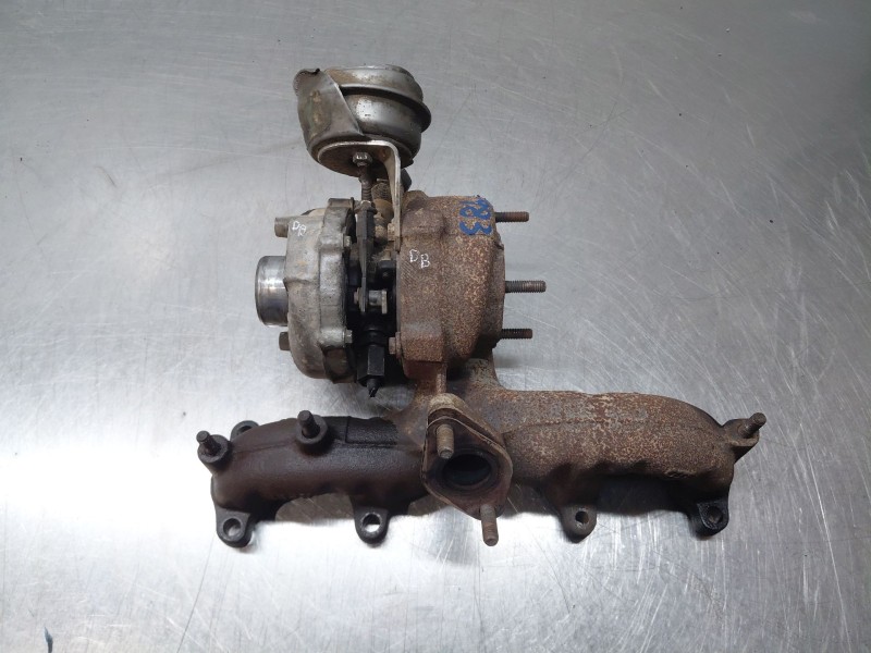 Recambio de turbocompresor para seat leon (1m1) 1.9 tdi referencia OEM IAM   