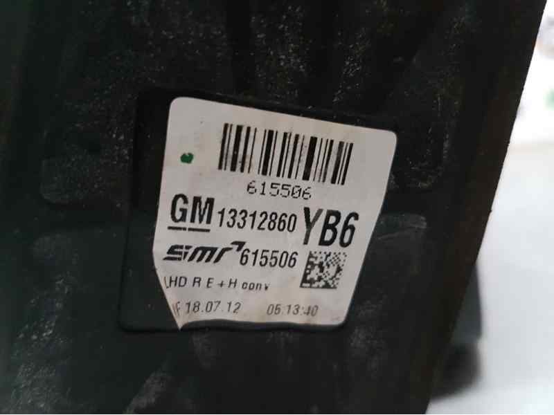 Recambio de retrovisor derecho para opel zafira b cosmo referencia OEM IAM 13312860  