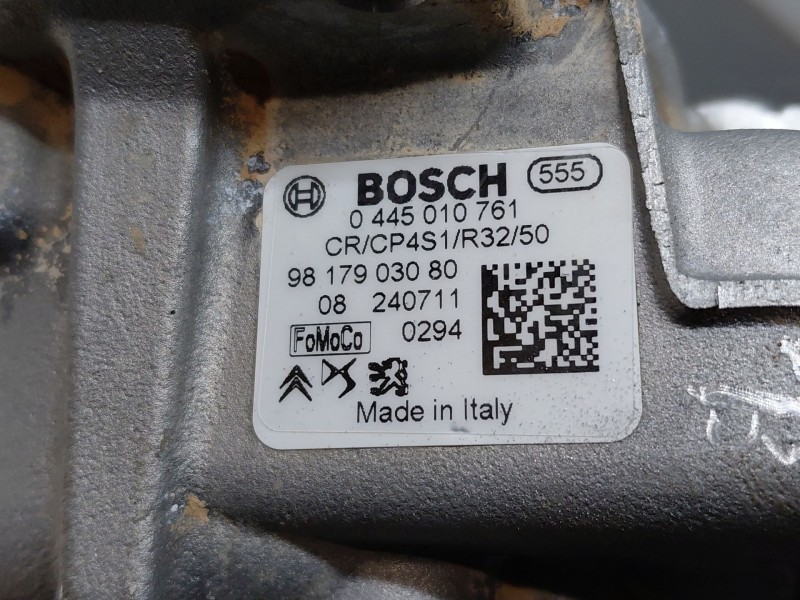 Recambio de bomba inyeccion para peugeot rifter active pack referencia OEM IAM   