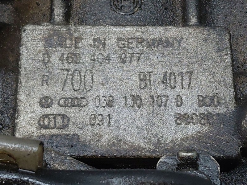 Recambio de bomba inyeccion para seat leon (1m1) 1.9 tdi referencia OEM IAM   