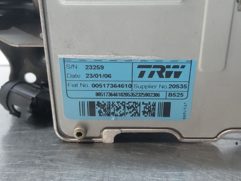 Recambio de columna direccion para lancia musa (350_) 1.9 d multijet (350.axc1a) referencia OEM IAM   