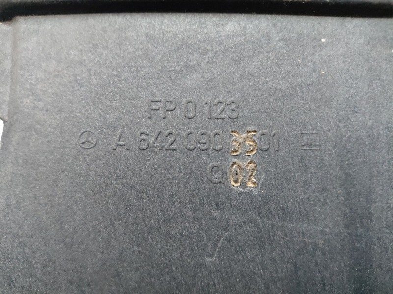 Recambio de filtro aire para mercedes-benz clase e (w213) elegance referencia OEM IAM a6420903501  