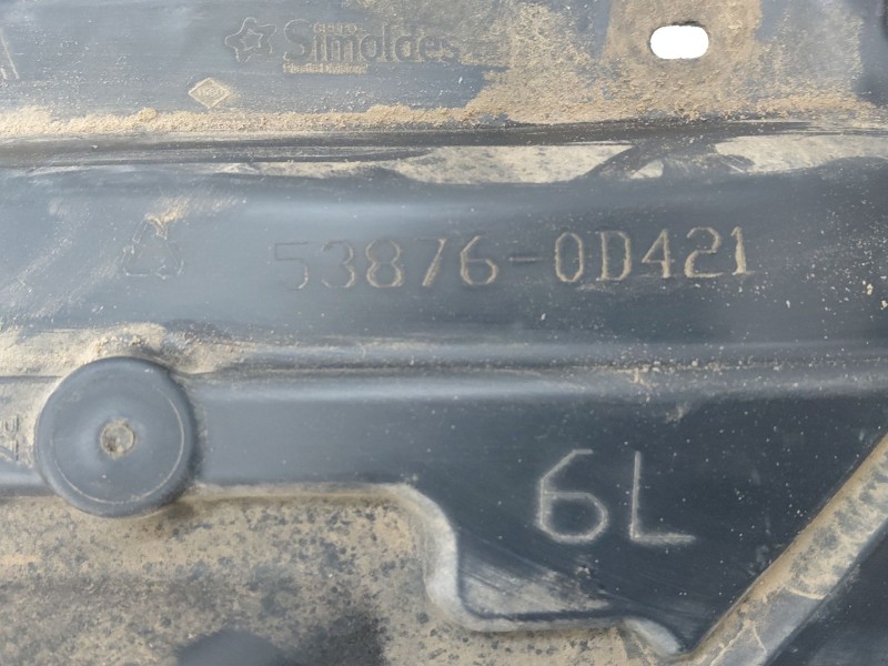 Recambio de paso rueda para toyota yaris cross mpx style referencia OEM IAM   