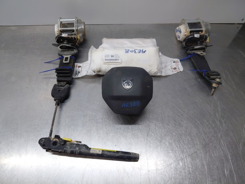 Recambio de kit airbag para peugeot rifter active pack referencia OEM IAM   