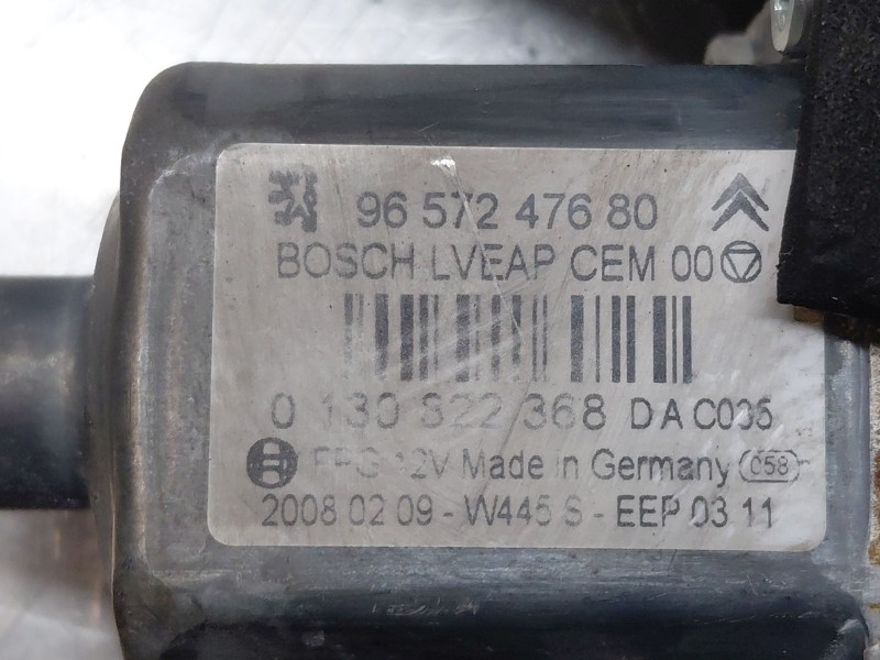 Recambio de elevalunas delantero izquierdo para peugeot 308 i (4a_, 4c_) 1.6 hdi referencia OEM IAM   