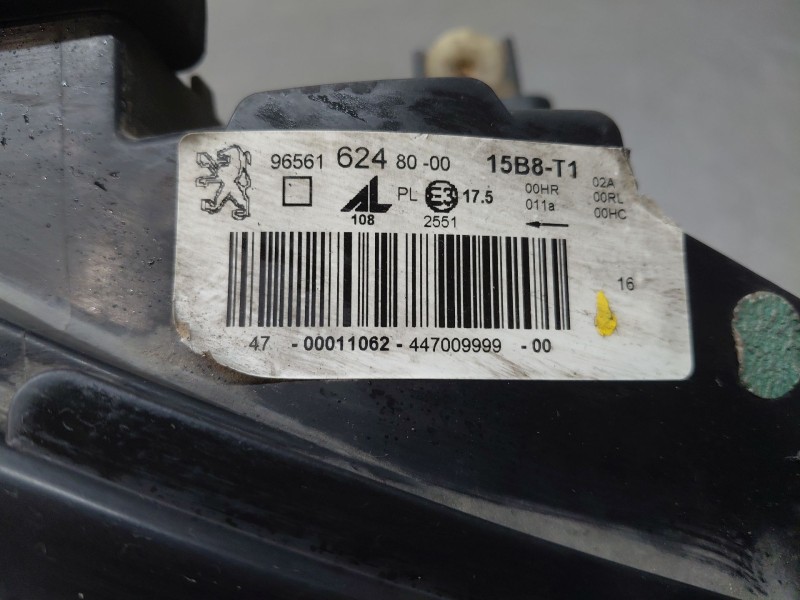Recambio de faro derecho para peugeot 308 i (4a_, 4c_) 1.6 hdi referencia OEM IAM   