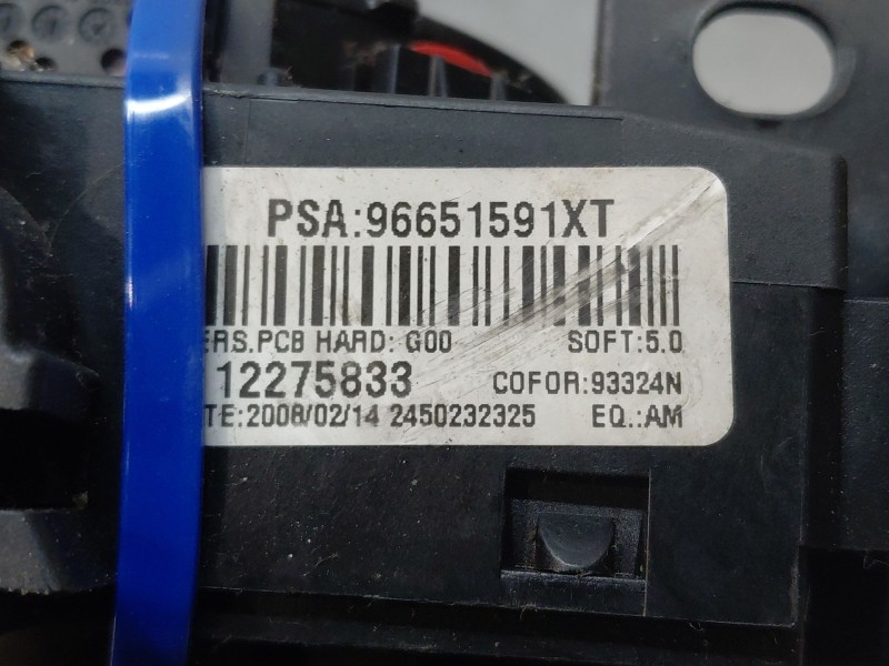 Recambio de mando multifuncion para peugeot 308 i (4a_, 4c_) 1.6 hdi referencia OEM IAM   