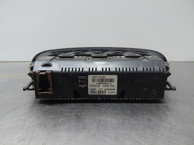 Recambio de pantalla multifuncion para peugeot 308 i (4a_, 4c_) 1.6 hdi referencia OEM IAM   