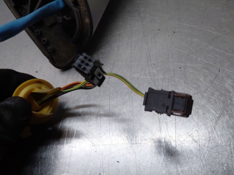 Recambio de retrovisor izquierdo para peugeot 308 i (4a_, 4c_) 1.6 hdi referencia OEM IAM   