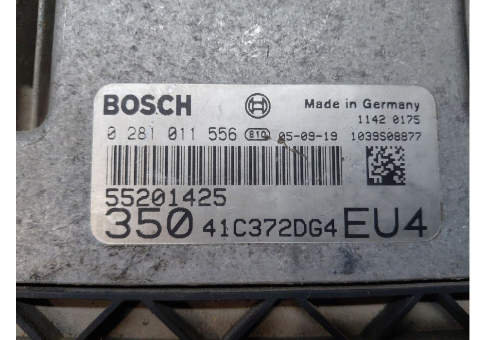Recambio de centralita motor uce para lancia musa (350_) 1.9 d multijet (350.axc1a) referencia OEM IAM   