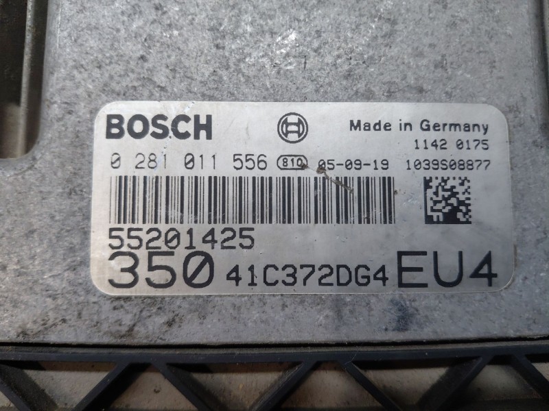 Recambio de centralita motor uce para lancia musa (350_) 1.9 d multijet (350.axc1a) referencia OEM IAM   