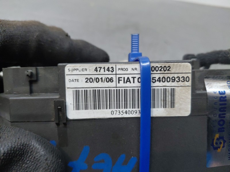 Recambio de mando multifuncion para lancia musa (350_) 1.9 d multijet (350.axc1a) referencia OEM IAM   