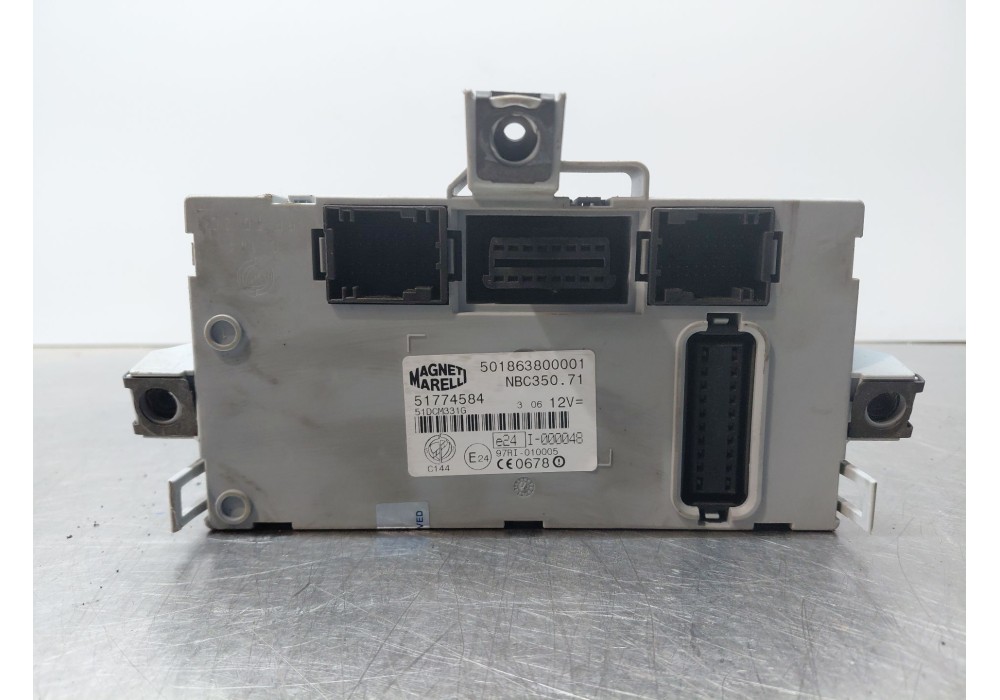 Recambio de modulo confort para lancia musa (350_) 1.9 d multijet (350.axc1a) referencia OEM IAM   
