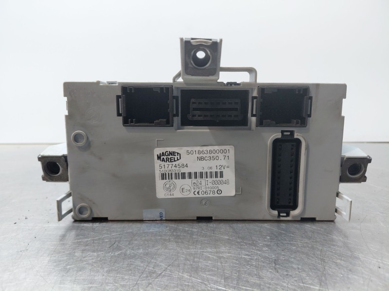 Recambio de modulo confort para lancia musa (350_) 1.9 d multijet (350.axc1a) referencia OEM IAM   