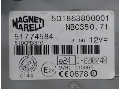 Recambio de modulo confort para lancia musa (350_) 1.9 d multijet (350.axc1a) referencia OEM IAM    2