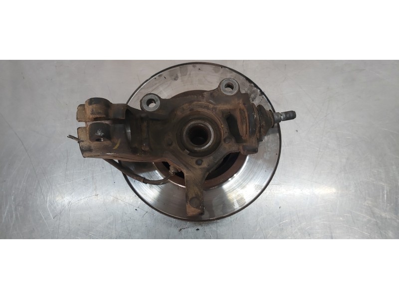 Recambio de mangueta delantera izquierda para ford transit kastenwagen (ttg) 350 l2 ambiente referencia OEM IAM 2350086 BK213K18