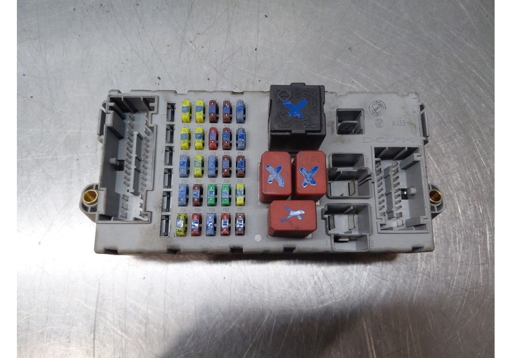 Recambio de caja reles / fusibles para lancia musa (350_) 1.9 d multijet (350.axc1a) referencia OEM IAM   