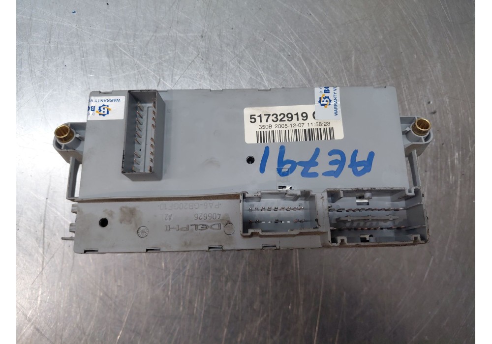 Recambio de caja reles / fusibles para lancia musa (350_) 1.9 d multijet (350.axc1a) referencia OEM IAM   