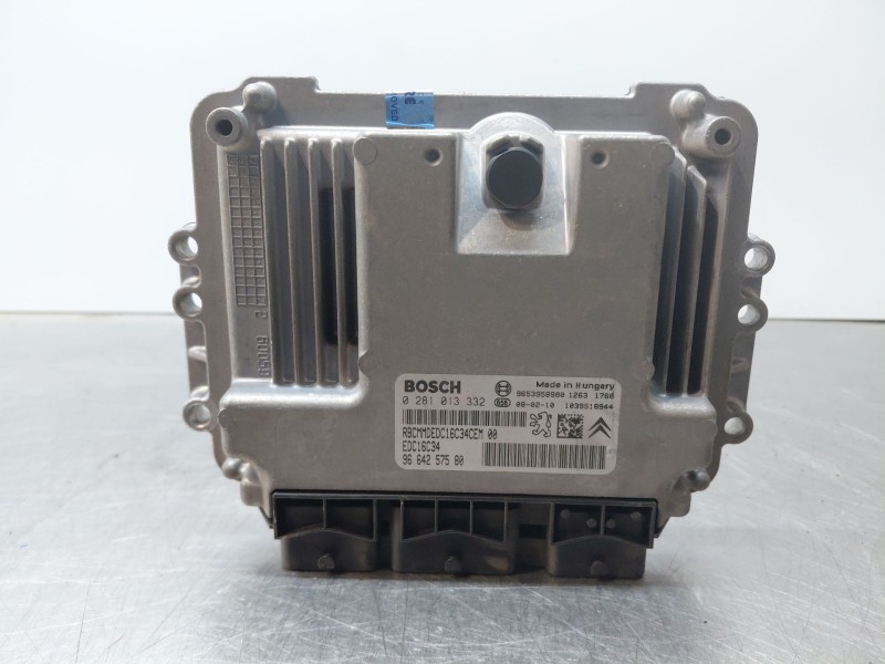 Recambio de centralita motor uce para peugeot 308 i (4a_, 4c_) 1.6 hdi referencia OEM IAM   