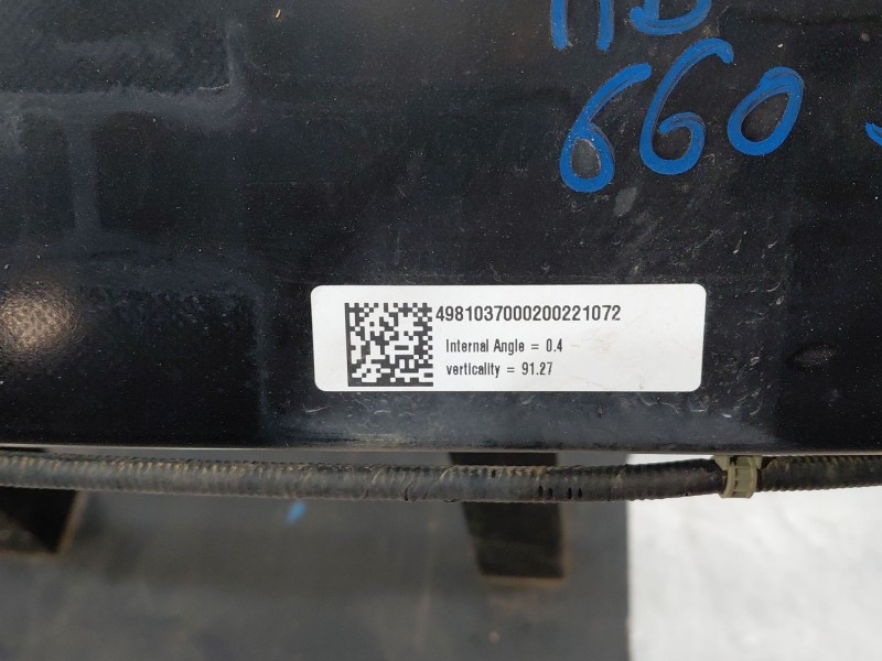 Recambio de refuerzo paragolpes delantero para ssangyong korando urban referencia OEM IAM   
