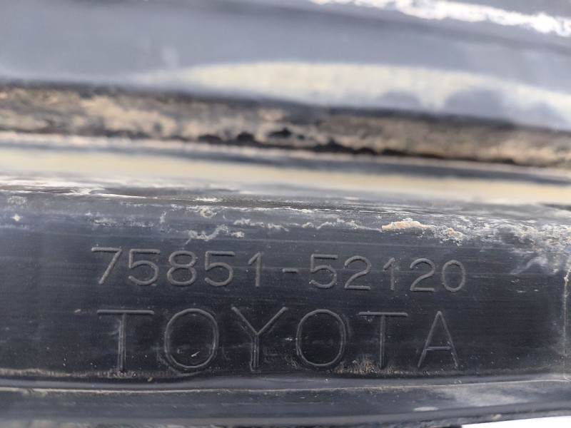 Recambio de faldon lateral para toyota yaris cross mpx style referencia OEM IAM   