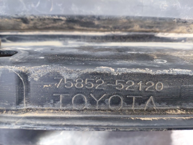 Recambio de faldon lateral para toyota yaris cross mpx style referencia OEM IAM   
